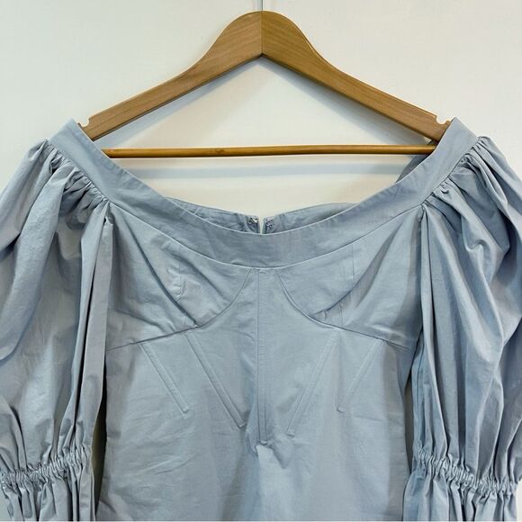 NATALIE ROLT Kenzy Short Blue Dress size S/US4 - Picture 5 of 11